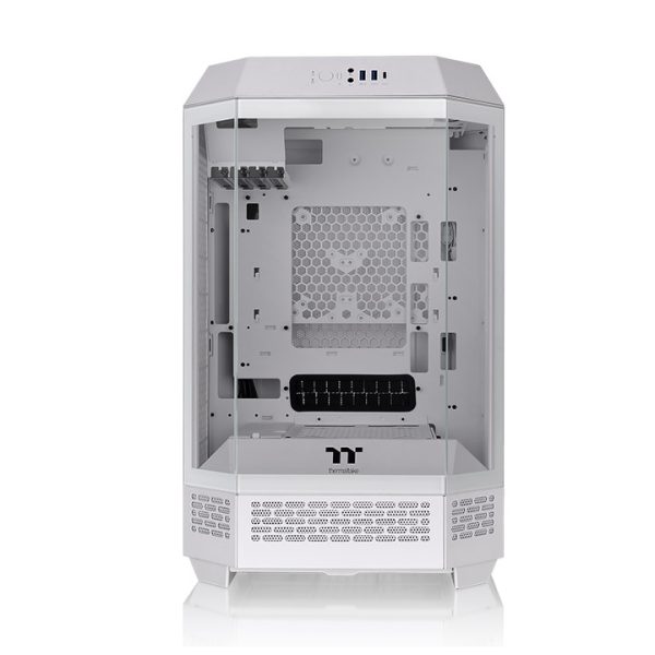 Thermaltake The Tower 300 Micro Tower Blanco - Imagen 2