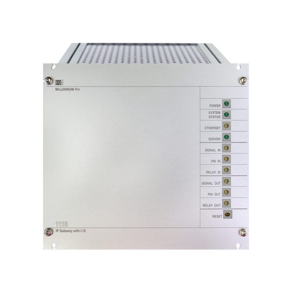 EGI AUDIO SOLUTIONS 1113 amplificador de audio digital Ethernet Plata - Imagen 3