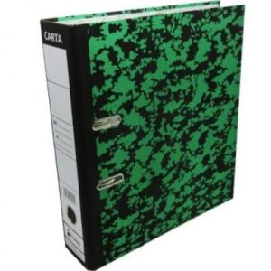 Nextep NE-050 carpeta Cartón Verde, Color del mármol Carta