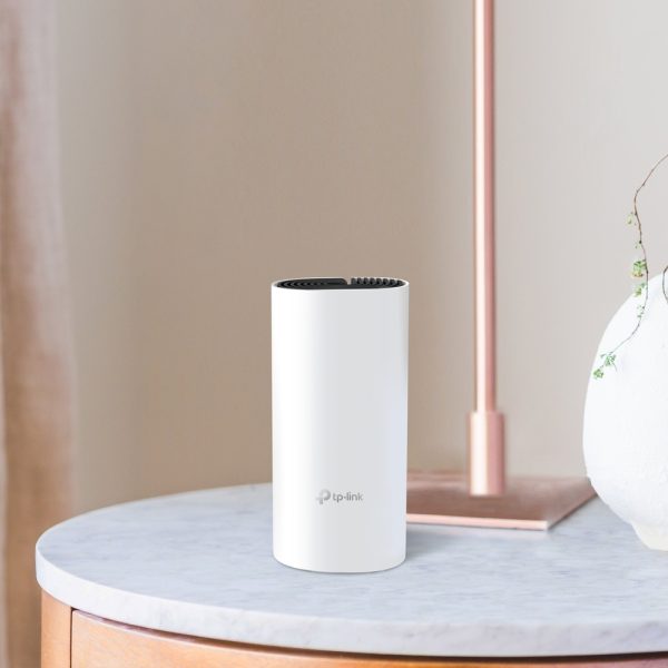 TP-Link Deco E4 (1-pack) Doble banda (2,4 GHz / 5 GHz) Wi-Fi 5 (802.11ac) Blanco, Gris Interno - Imagen 4