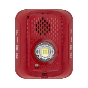 System Sensor P2RLED sirena Sirena alámbrica Interior Rojo
