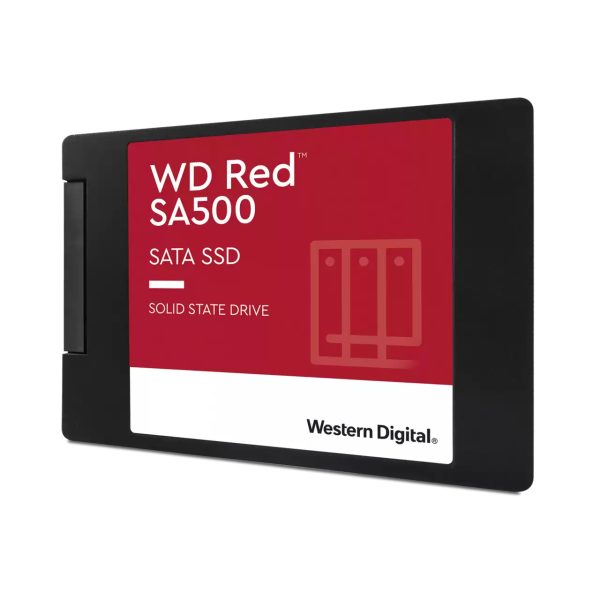 Western Digital Red SA500 2 TB 2.5" Serial ATA III 3D NAND - Imagen 4
