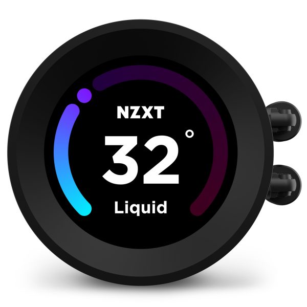 NZXT Kraken Elite 240 Procesador Sistema de refrigeración líquida todo en uno 12 cm Negro 1 pieza(s) - Imagen 3