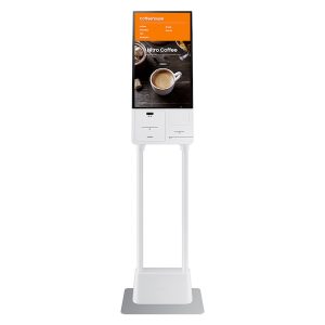 Samsung KM Diseño de quioscos 61 cm (24") Wifi 250 cd / m² Gris, Blanco Pantalla táctil Procesador incorporado Tizen 4.0