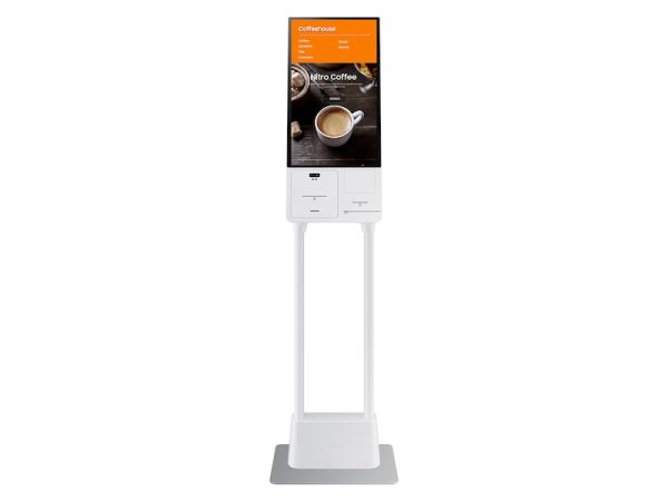 Samsung KM Diseño de quioscos 61 cm (24") Wifi 250 cd / m² Gris, Blanco Pantalla táctil Procesador incorporado Tizen 4.0