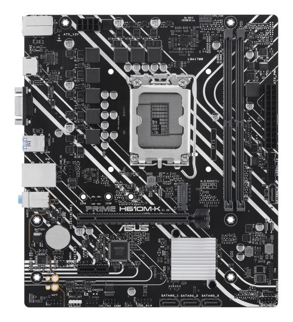 ASUS Prime H610M-K Intel H610 LGA 1700 micro ATX - Imagen 2