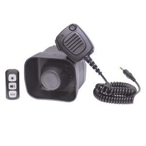 SignalPro SP32 sirena Sirena alámbrica Exterior Negro
