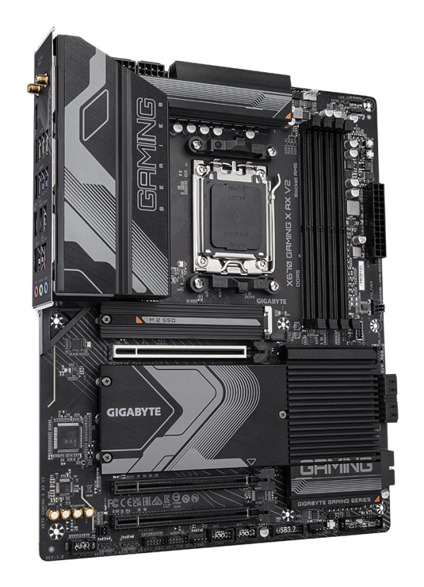GIGABYTE X670 GAMING X AX V2 placa base AMD X670 Zócalo AM5 ATX - Imagen 3