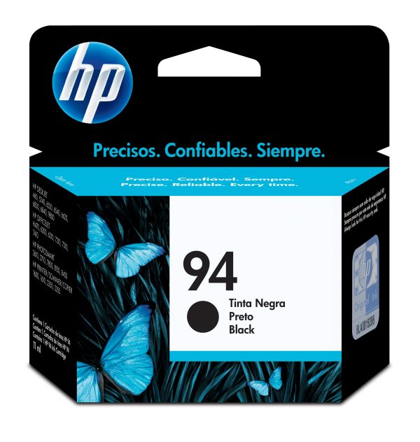 HP Cartucho original de tinta negra 94 - Imagen 2