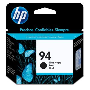 HP Cartucho original de tinta negra 94