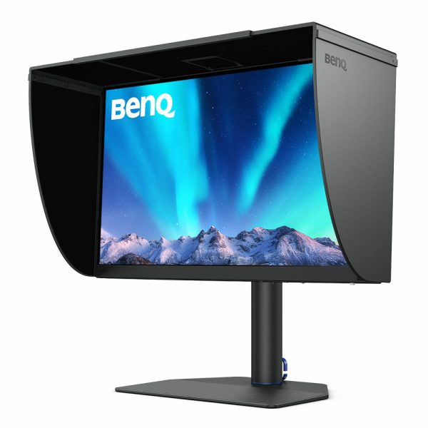 BenQ SW272U monitor de computadora 68.6 cm (27") 3840 x 2160 Pixeles 4K Ultra HD Negro - Imagen 2