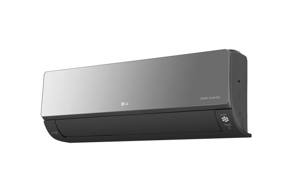 LG VR122HD sistema de aire acondicionado dividido Sistema divisor Gris - Imagen 4