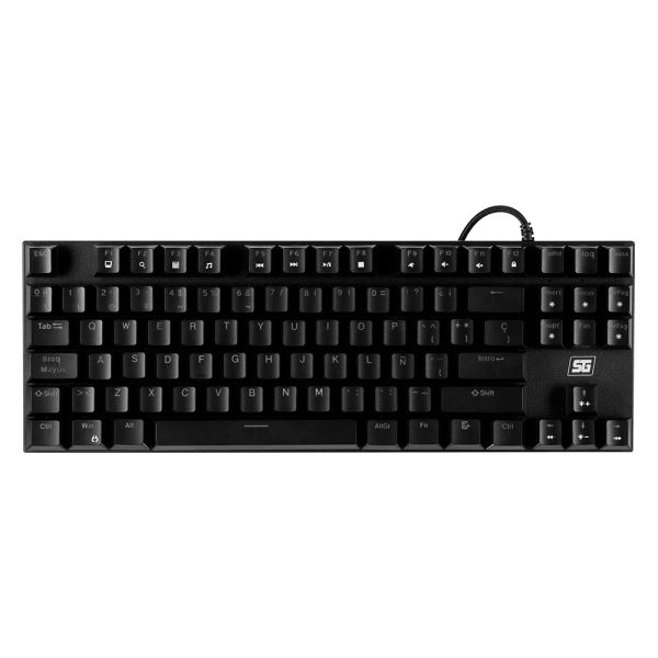 Vorago KB-600 teclado Juego USB Negro - Imagen 2