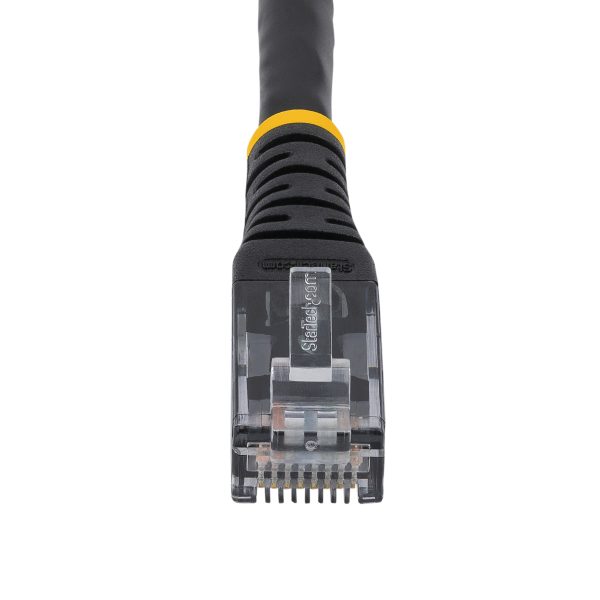 StarTech.com Cable de 3m Negro de Red Gigabit Cat6 Ethernet RJ45 UTP Moldeado - Certificado ETL - Imagen 4