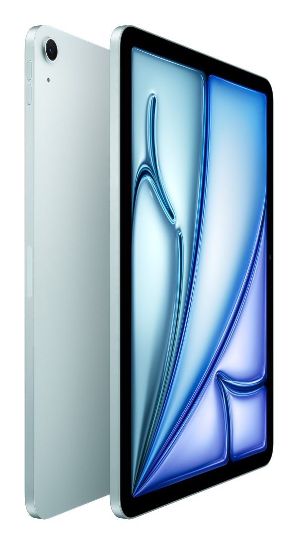Apple iPad Air Apple M 256 GB 27.9 cm (11") 8 GB Wi-Fi 6E (802.11ax) iPadOS 18 Azul - Imagen 2