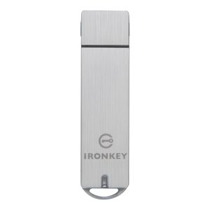 Kingston Technology IronKey S1000 unidad flash USB 128 GB USB tipo A 3.2 Gen 1 (3.1 Gen 1) Plata