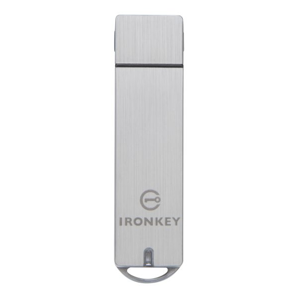 Kingston Technology IronKey S1000 unidad flash USB 128 GB USB tipo A 3.2 Gen 1 (3.1 Gen 1) Plata