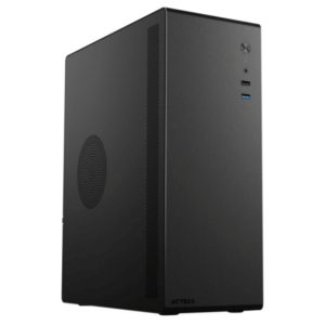 Acteck AC-935142 gabinete de computadora Micro Tower Negro 450 W