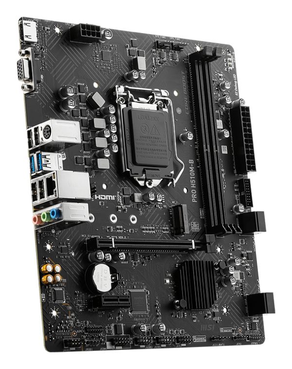 MSI PRO H510M-B placa base Intel H470 LGA 1200 (Socket H5) micro ATX - Imagen 4