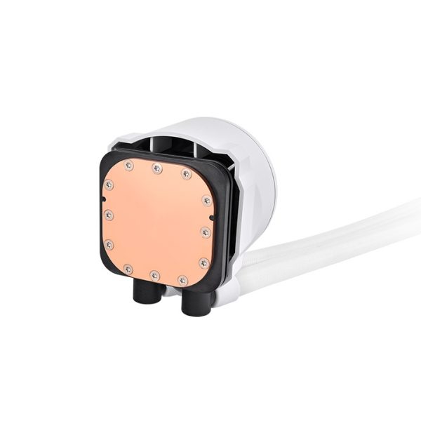 Thermaltake TH240 V2 ARGB Procesador Kit de enfriamiento líquido 24 cm Blanco 1 pieza(s) - Imagen 3