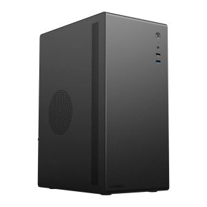 Acteck AC-936019 gabinete de computadora Mini Tower Negro 500 W