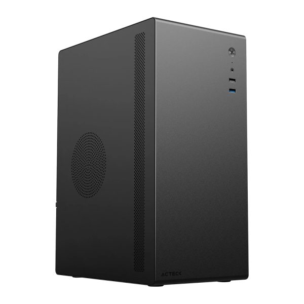 Acteck AC-936019 gabinete de computadora Mini Tower Negro 500 W