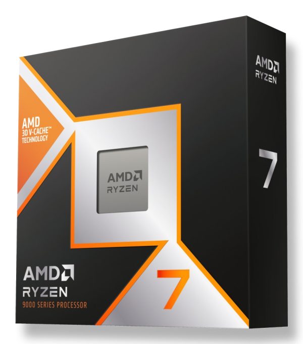 AMD Ryzen 7 9800X3D procesador 4.7 GHz 96 MB L3 Caja - Imagen 2