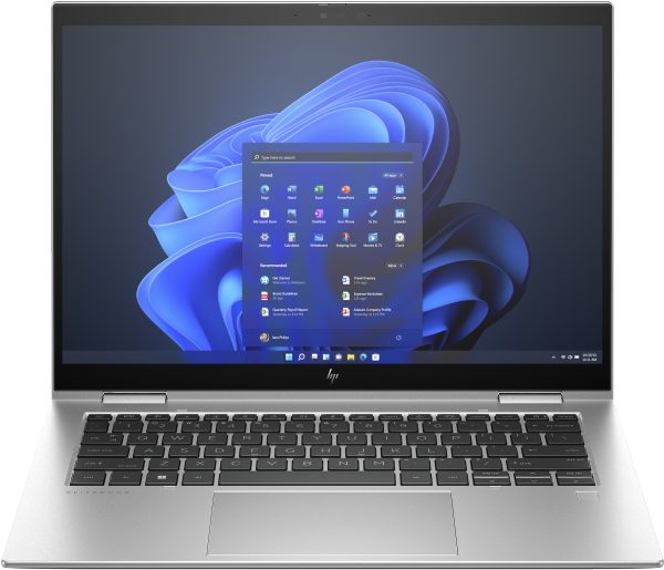 HP Elite x360 1040 G10 Intel® Core™ i7 i7-1365U Híbrido (2-en-1) 35.6 cm (14") Pantalla táctil WUXGA 16 GB LPDDR5-SDRAM 1 TB SSD Wi-Fi 6E (802.11ax) Windows 11 Pro Plata - Imagen 2