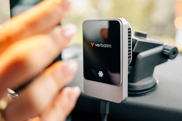 Verbatim Charge 'n' Drive Smartphone Negro USB Cargador inalámbrico Carga rápida Auto - Imagen 3