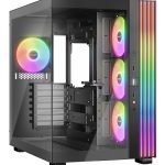 be quiet! LIGHT BASE 600 LX Black Midi Tower Negro
