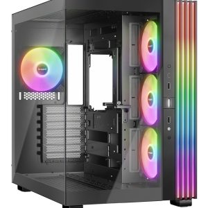 be quiet! LIGHT BASE 600 LX Black Midi Tower Negro
