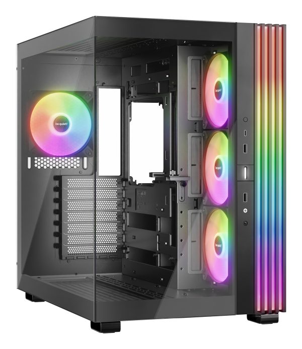 be quiet! LIGHT BASE 600 LX Black Midi Tower Negro