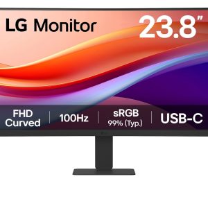 LG 24U421A-B monitor de computadora 60.5 cm (23.8") 1920 x 1080 Pixeles Full HD LED Negro