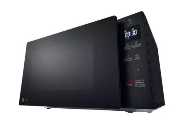 LG MS2032GAS microondas Negro Solo microondas Mostrador 20 L 700 W - Imagen 3