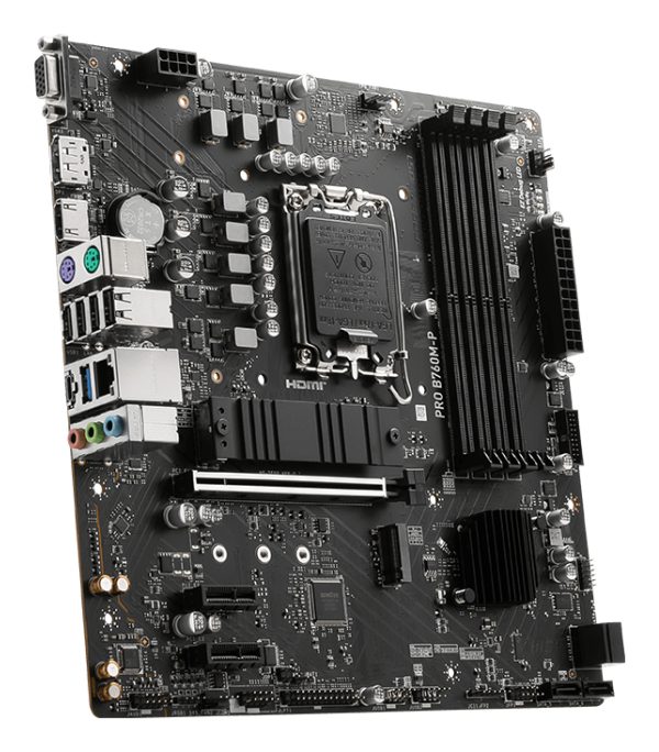 MSI PRO B760M-P placa base Intel B760 LGA 1700 micro ATX - Imagen 4
