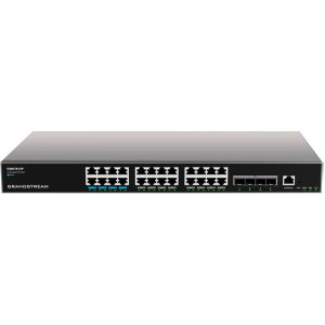 Grandstream Networks GWN7813P dispositivo de redes Gestionado L3 Gigabit Ethernet (10/100/1000) Energía sobre Ethernet (PoE) Gris