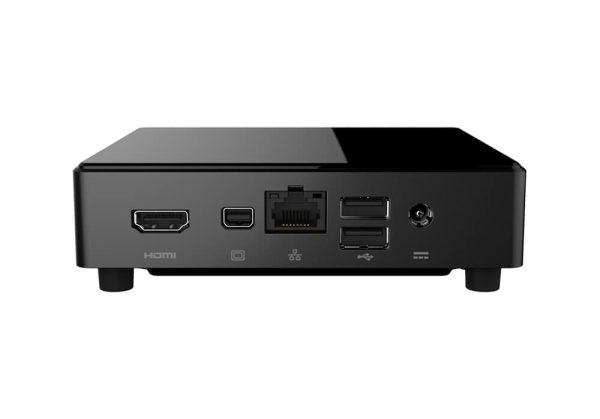 ECS LIVA Z3 Intel® Celeron® N N4500 4 GB DDR4-SDRAM 64 GB eMMC Windows 11 Pro Mini PC Negro - Imagen 4