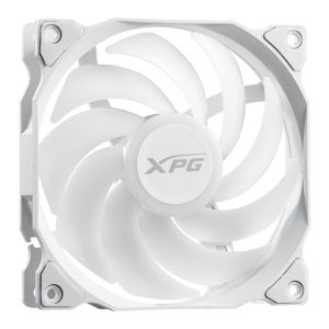 XPG VENTO 120 ARGB Gabinete de la computadora Ventilador 12 cm Blanco 1 pieza(s)