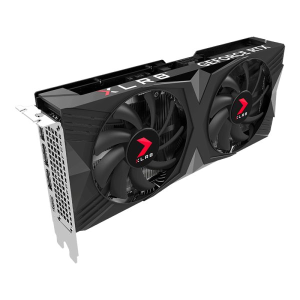 PNY GeForce RTX 4060 Ti XLR8 Gaming VERTO Overclocked Dual Fan DLSS 3 NVIDIA 16 GB GDDR6 - Imagen 3