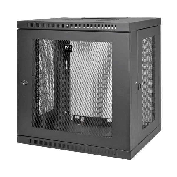 Tripp Lite SRW12U Gabinete Smartrack de 12U de Bajo Perfil Y Ajuste de Profundidad A La Altura del Interruptor para Instalacion en Pared - Imagen 2