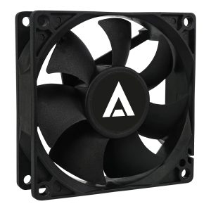 Acteck POLAR EG VG80 Gabinete de la computadora Ventilador 8 cm Negro 1 pieza(s)