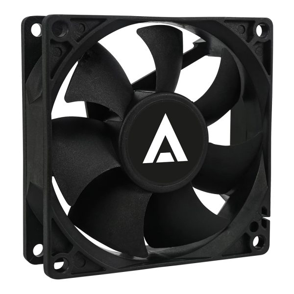 Acteck POLAR EG VG80 Gabinete de la computadora Ventilador 8 cm Negro 1 pieza(s)