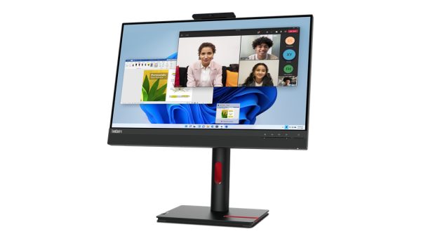 Lenovo ThinkCentre Tiny-In-One 24 LED display 60.5 cm (23.8") 1920 x 1080 Pixeles Full HD Negro - Imagen 2