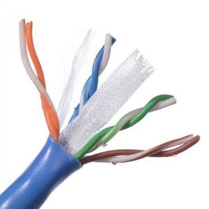 Belden 2412 006A1000 cable de red Azul 305 m Cat6 U/UTP (UTP)