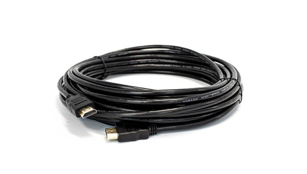 Vorago CAB-206 cable HDMI 10 m HDMI Tipo A (Estándar) Negro - Imagen 2