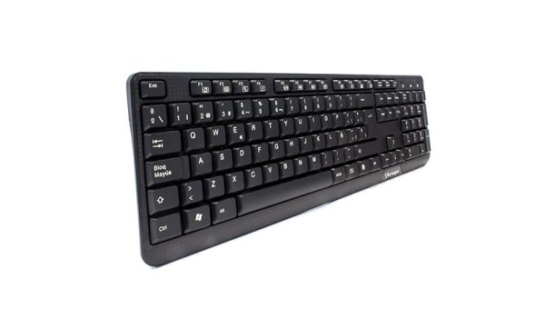 Vorago KB-102 teclado Universal USB Español Negro - Imagen 4