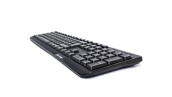Vorago KB-102 teclado Universal USB Español Negro - Imagen 3
