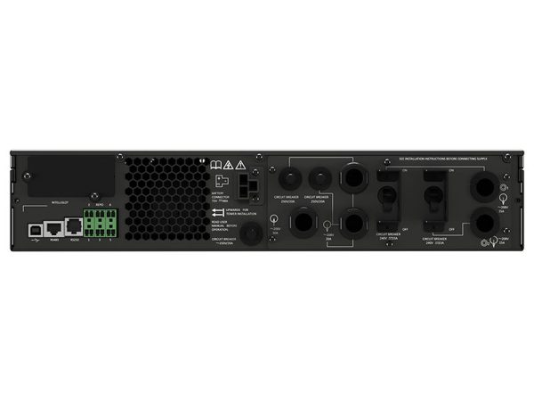 Vertiv GXT5-3KL630RT2UXL sistema de alimentación ininterrumpida (UPS) Doble conversión (en línea) 3 kVA 3000 W 4 salidas AC - Imagen 3