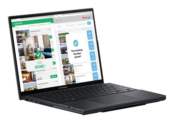 ASUS Zenbook Duo UX8406MA-PZ051W Intel Core Ultra 9 185H Híbrido (2-en-1) 35.6 cm (14") Pantalla táctil 3K 32 GB LPDDR5x-SDRAM 2 TB SSD Wi-Fi 6E (802.11ax) Windows 11 Home Gris - Imagen 2