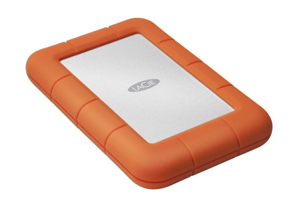 LaCie Rugged Mini disco duro externo 4 TB 5400 RPM Micro-USB B 3.2 Gen 1 (3.1 Gen 1) Naranja